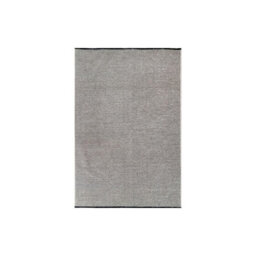 RainbowHome Black Grey Salt Line Rug 180Cm X 120Cm - thumbnail 1