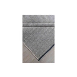 RainbowHome Black Grey Salt Line Rug 180Cm X 120Cm - thumbnail 2