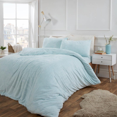OHS Teddy Duvet Cover With Pillow Case Bedding Set - image 1