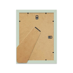 "7X5"" Mint Green Frame With Mount For 6X4"" Pictures 20mm Slim Edge Portrait And Landscape Display With Wall Hooks And Kickstand" - thumbnail 3