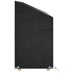 Garden Bench Cover With 8 Eyelets, Polyethylene, 190X70X70 88 Cm - thumbnail 4