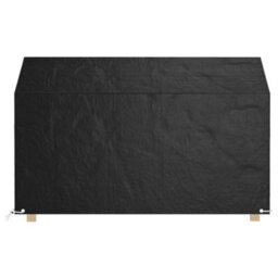 Garden Bench Cover With 8 Eyelets, Polyethylene, 190X70X70 88 Cm - thumbnail 3