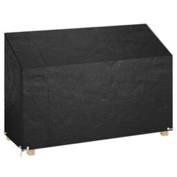 Garden Bench Cover With 8 Eyelets, Polyethylene, 190X70X70 88 Cm - thumbnail 2