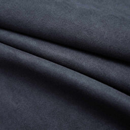 Berkfield Blackout Curtains With Metal Rings 2 Pcs Anthracite 140X225 Cm - thumbnail 4