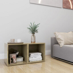 Berkfield Tv Cabinets 2 Pcs Sonoma Oak 37X35X37 Cm Engineered Wood - thumbnail 6