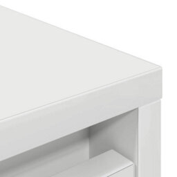Vidaxl Shoe Cabinet White 57X34X76 Cm Engineered Wood - thumbnail 9