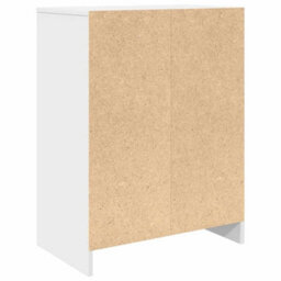 Vidaxl Shoe Cabinet White 57X34X76 Cm Engineered Wood - thumbnail 8