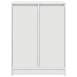 Vidaxl Shoe Cabinet White 57X34X76 Cm Engineered Wood - thumbnail 6