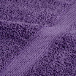 Berkfield Premium Guest Towels Solund 2 Pcs Purple 30X50 Cm 600 Gsm - thumbnail 7