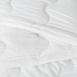 Dual Layer Mattress Topper Air Flow Hypo Allergenic Soft Touch Bedding - thumbnail 3
