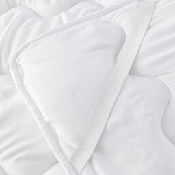 Dual Layer Mattress Topper Air Flow Hypo Allergenic Soft Touch Bedding - thumbnail 5