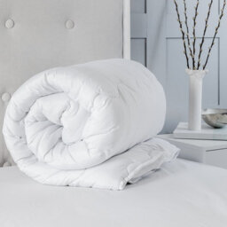 Dual Layer Mattress Topper Air Flow Hypo Allergenic Soft Touch Bedding - thumbnail 2