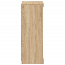 Berkfield Sideboard With Led Lights Sonoma Oak 41X37X100 Cm - thumbnail 7