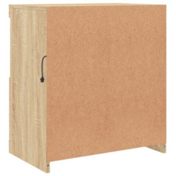 Vidaxl Sideboard With Led Lights Sonoma Oak 60X37X67 Cm - thumbnail 9