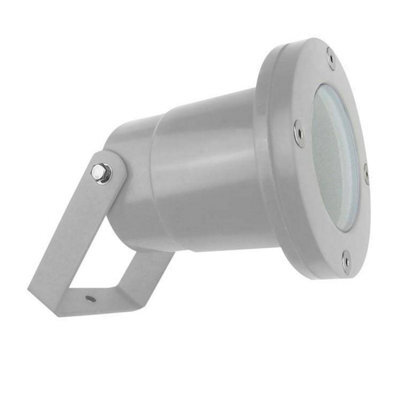 Luminosa Lighting Luminosa Post 1 Light Outdoor Spotlight Grey Ip65
