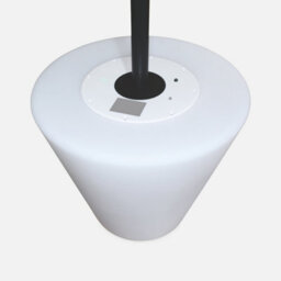 Sweeek - 150Cm Outdoor Floor Lamp Lampada Xl Led Hybrid Multi Coloured Lamp - thumbnail 6