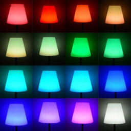 Sweeek - 150Cm Outdoor Floor Lamp Lampada Xl Led Hybrid Multi Coloured Lamp - thumbnail 7
