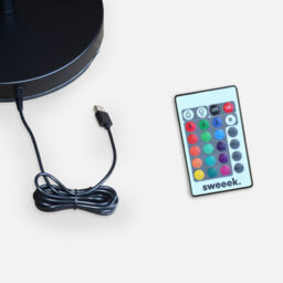 Sweeek - 150Cm Outdoor Floor Lamp Lampada Xl Led Hybrid Multi Coloured Lamp - thumbnail 4