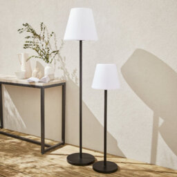 Sweeek - 150Cm Outdoor Floor Lamp Lampada Xl Led Hybrid Multi Coloured Lamp - thumbnail 1