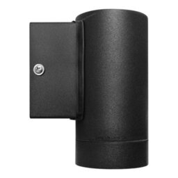Long Life Lamps Company Black Stainless Steel Single Outdoor Wall Light Ip65 Zlc018B - thumbnail 4