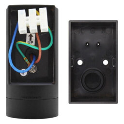 Long Life Lamps Company Black Stainless Steel Single Outdoor Wall Light Ip65 Zlc018B - thumbnail 5