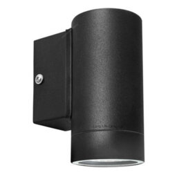 Long Life Lamps Company Black Stainless Steel Single Outdoor Wall Light Ip65 Zlc018B - thumbnail 1