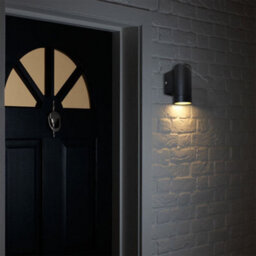 Long Life Lamps Company Black Stainless Steel Single Outdoor Wall Light Ip65 Zlc018B - thumbnail 8
