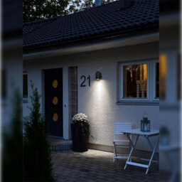 Long Life Lamps Company Black Stainless Steel Single Outdoor Wall Light Ip65 Zlc018B - thumbnail 9