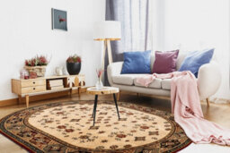 RugsX Wool Carpet Omega Oval Taros Oriental Rudy 2 Terracotta  200X300 Cm - thumbnail 5