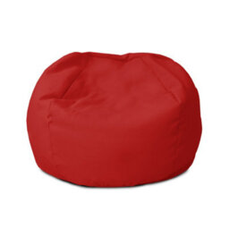 rucomfy Beanbags Rucomfy Indoor Or Outdoor Kids Water Resistant Red Small Classic Beanbag - thumbnail 2