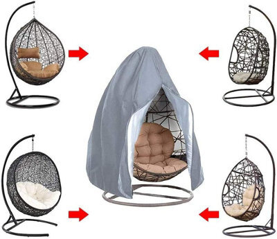 Hanging Chair Cover, Protective Cover For Egg Chairs, Waterproof Furniture With Zipper - image 1
