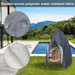 Hanging Chair Cover, Protective Cover For Egg Chairs, Waterproof Furniture With Zipper - thumbnail 4