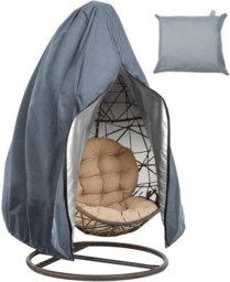 Hanging Chair Cover, Protective Cover For Egg Chairs, Waterproof Furniture With Zipper - thumbnail 5