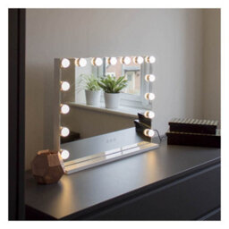 Jack Stonehouse Sophia Hollywood Vanity Mirror With Led Lights Bulbs Makeup Beauty - thumbnail 1