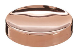 Orsina Rose Gold Soap Dish, Rust-Resistant Stainless Steel Soap Holder, Elegant Soap Tray,  Curved Soap Container - thumbnail 2