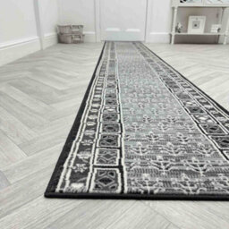 Mayan Hallway Runner Rug - Soft, Comfortable & Durable Carpet For Hall, Kitchen & Corridor - thumbnail 5