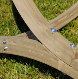 Amazonas Globo Wooden Single Hanging Chair Stand - thumbnail 4