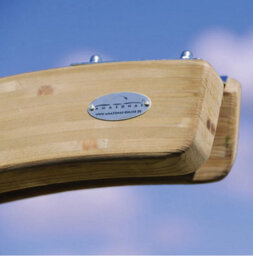 Amazonas Globo Wooden Single Hanging Chair Stand - thumbnail 5