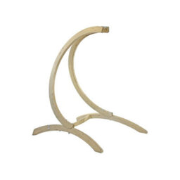 Amazonas Globo Wooden Single Hanging Chair Stand - thumbnail 1