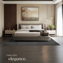 Tectake Rug Zonelle Short Pile And Ultra-Soft Carpet In Rectangular Or Round Design 160 X 230 Cm - Anthracite - thumbnail 7