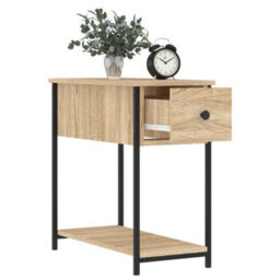 Berkfield Bedside Cabinets 2 Pcs Sonoma Oak 30X60X60 Cm Engineered Wood - thumbnail 4