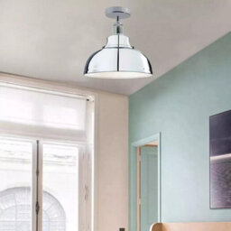 Vintage Industrial Metal Lampshade Easy Fit Ceiling Pendant Light Shade For Home, Kitchen, Or Living Room - thumbnail 8