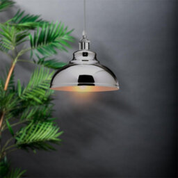 Vintage Industrial Metal Lampshade Easy Fit Ceiling Pendant Light Shade For Home, Kitchen, Or Living Room - thumbnail 5