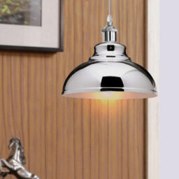 Vintage Industrial Metal Lampshade Easy Fit Ceiling Pendant Light Shade For Home, Kitchen, Or Living Room - thumbnail 6