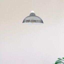 Vintage Industrial Metal Lampshade Easy Fit Ceiling Pendant Light Shade For Home, Kitchen, Or Living Room - thumbnail 3