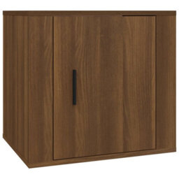Berkfield Elegant Bedside Cabinets 2 Pcs Brown Oak 50X39X47 Cm - thumbnail 5