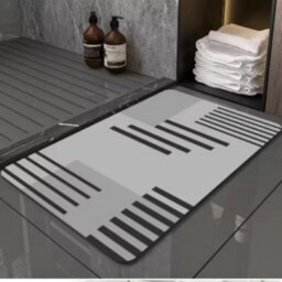 Bath Mats Nonslip Bathroom Foot Mats 50X80Cm