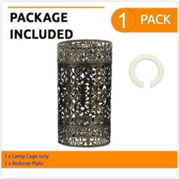 Drum Style Metal Lampshade  Easy Fit Ceiling Pendant Light Shade - thumbnail 7
