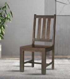 Buttercup Farm Dakota Chair (Set Of 2) - Mango Wood - Dark Finish - thumbnail 4