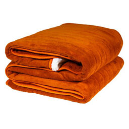 Russell Hobbs Electric Blanket 120W Heated Throw Orange 9 Heats With 2 Year Guarantee Rhht1003Or - thumbnail 9